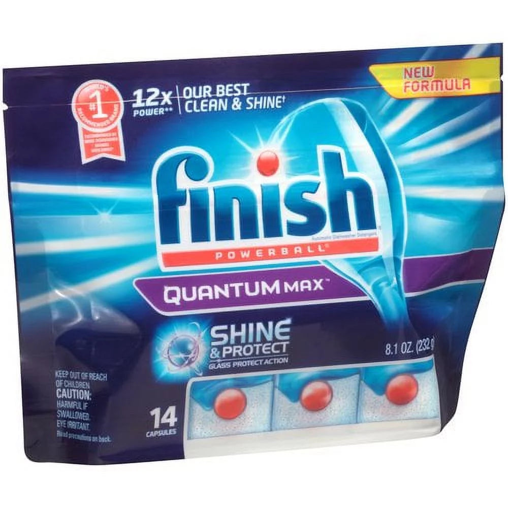 Dishwasher Detergent Tablets, 14 Count R343449