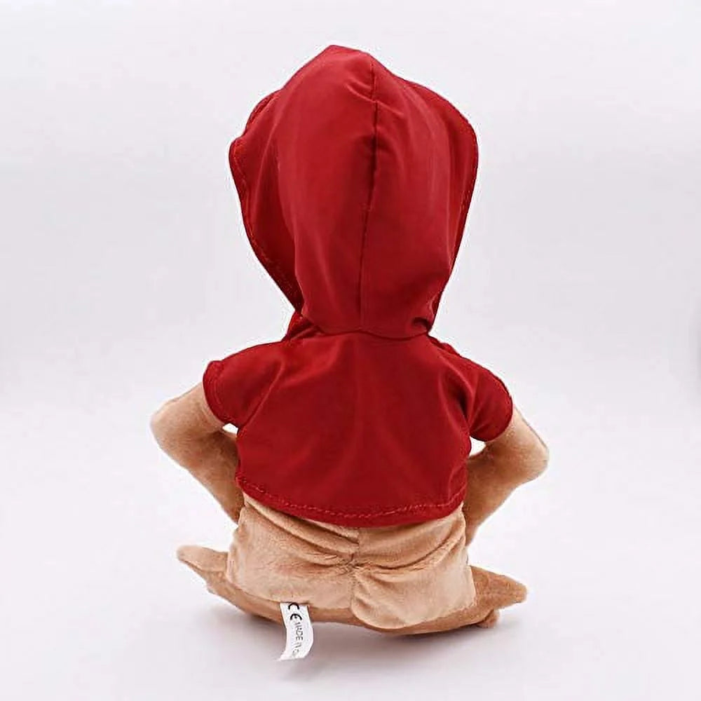 10" Cotton Stuffed ET Alien Plush Doll Toy R663704