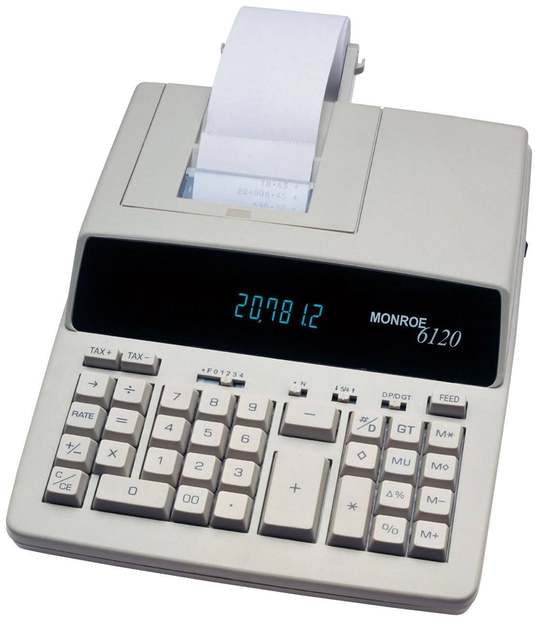 Heavy Duty Desktop Printing Calculator N363234