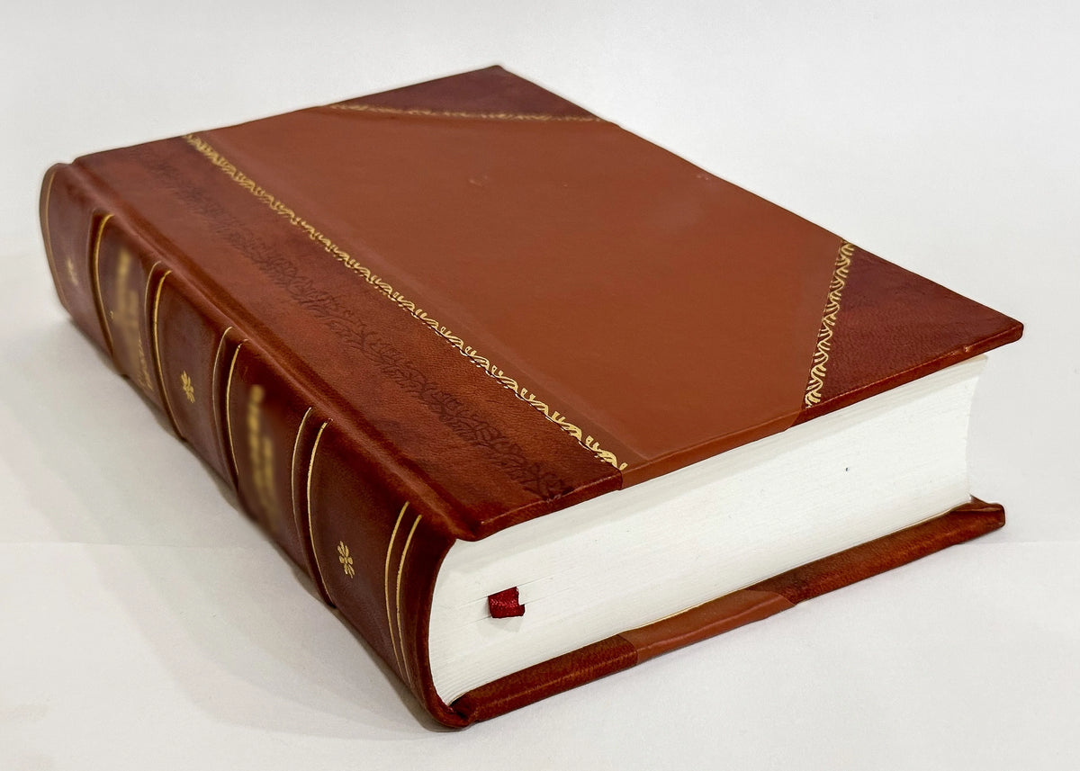 Leather Bound Book L4370