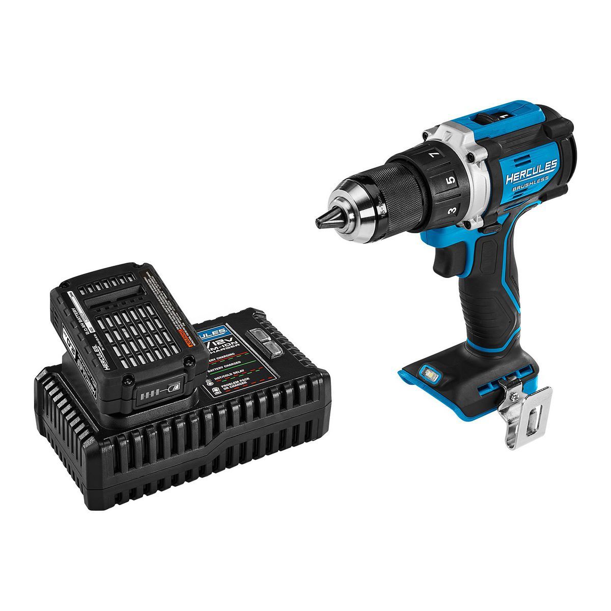 20V Brushless Cordless 1/2 in. Drill/Driver Kit with Battery and Charger G12491