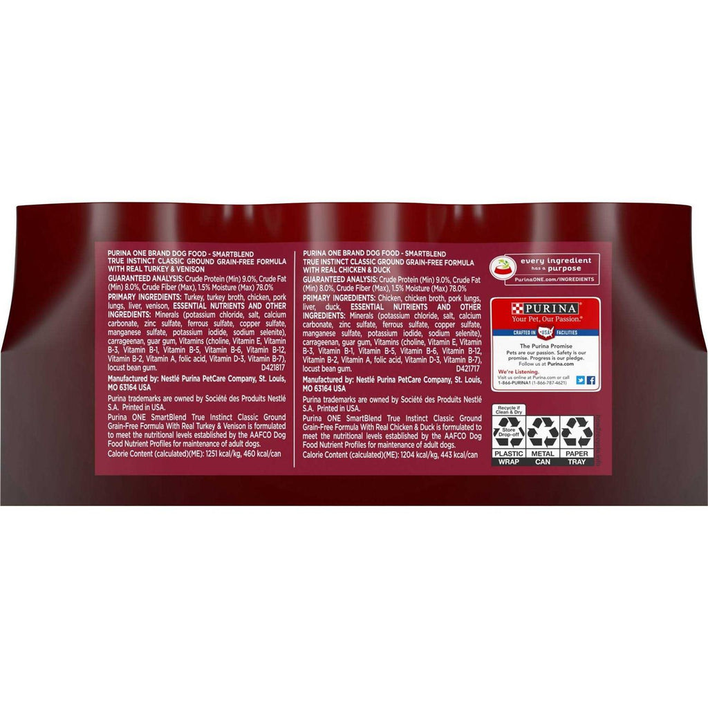 Grain Free Adult Dog Food R20395