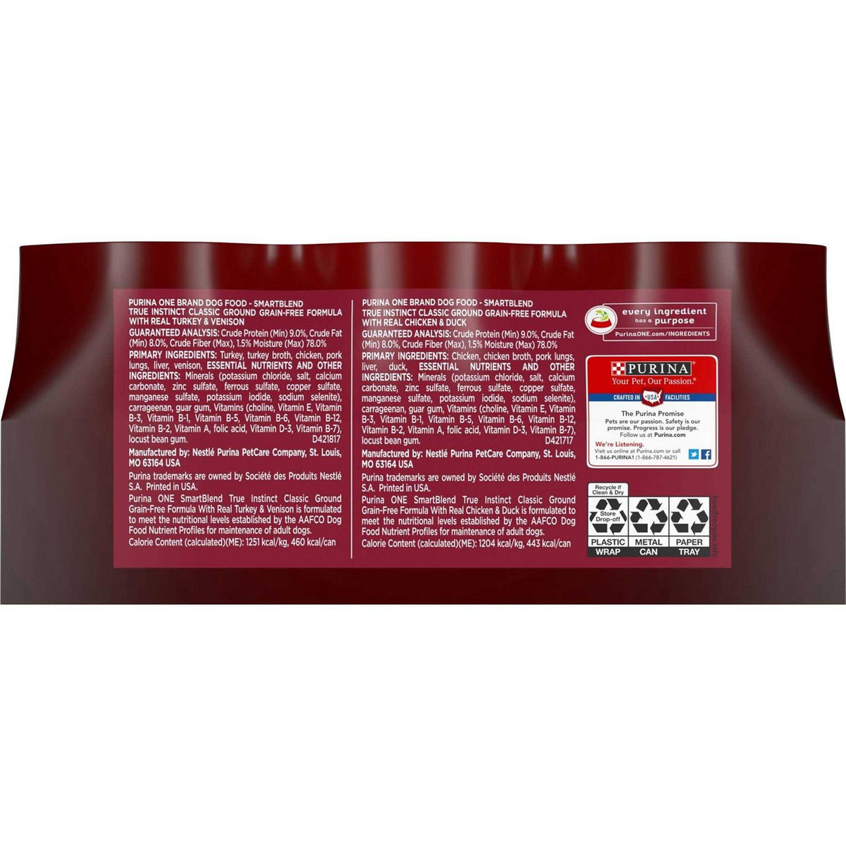 Grain Free Adult Dog Food R20395