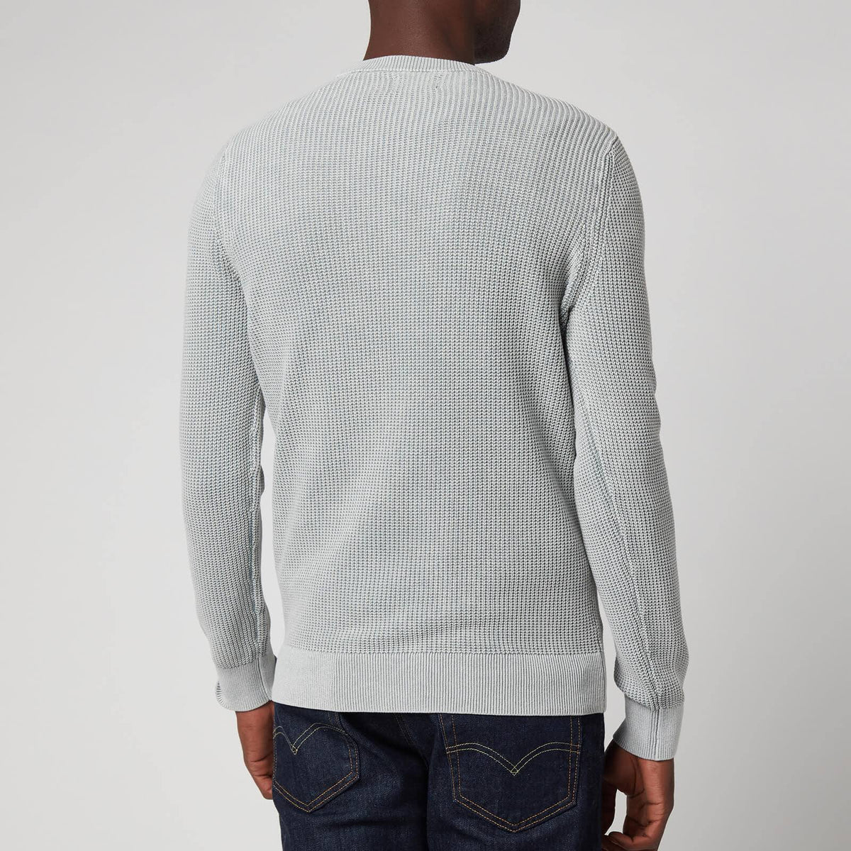 Grey Crew Sweatshirt E395400