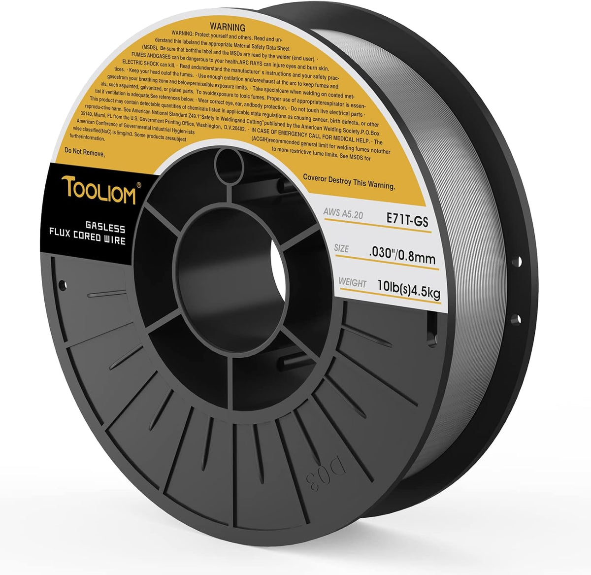 Flux Core Self-shielded Mig Welding Wire for Carbon Steel K22044