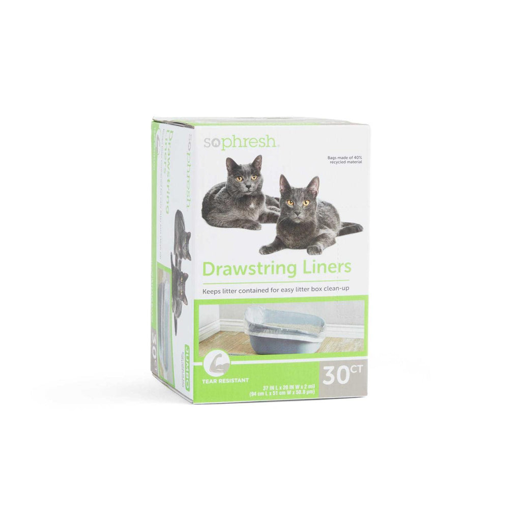 Drawstring Cat Litter Box Liners A7032