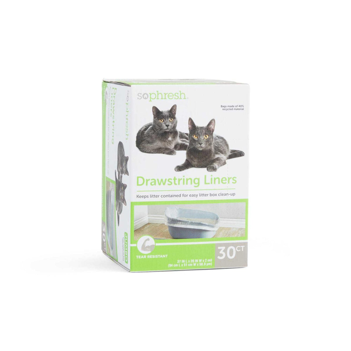Drawstring Cat Litter Box Liners A7032