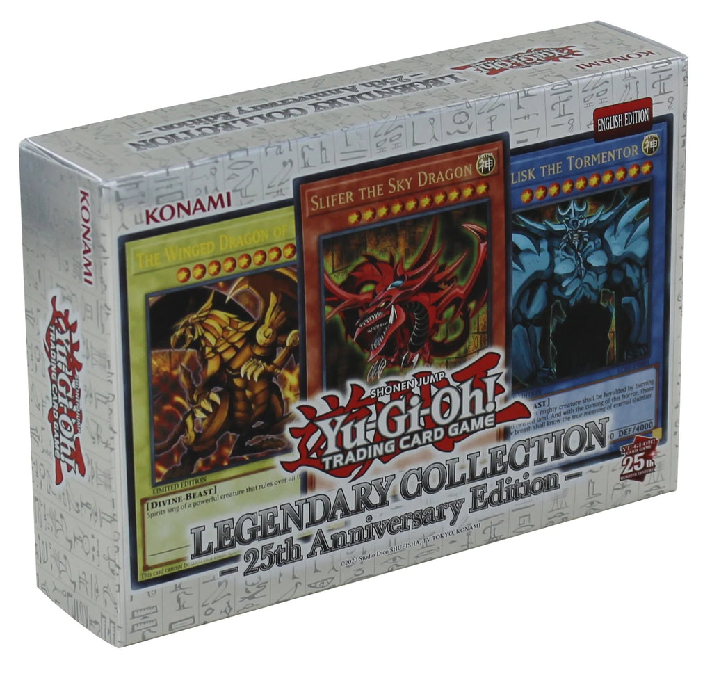 Yu-Gi-Oh! Legendary Collection 25th Anniversary Case (5 Boxes) K29315