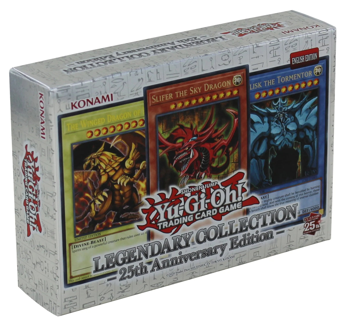 Yu-Gi-Oh! Legendary Collection 25th Anniversary Case (5 Boxes) K29315