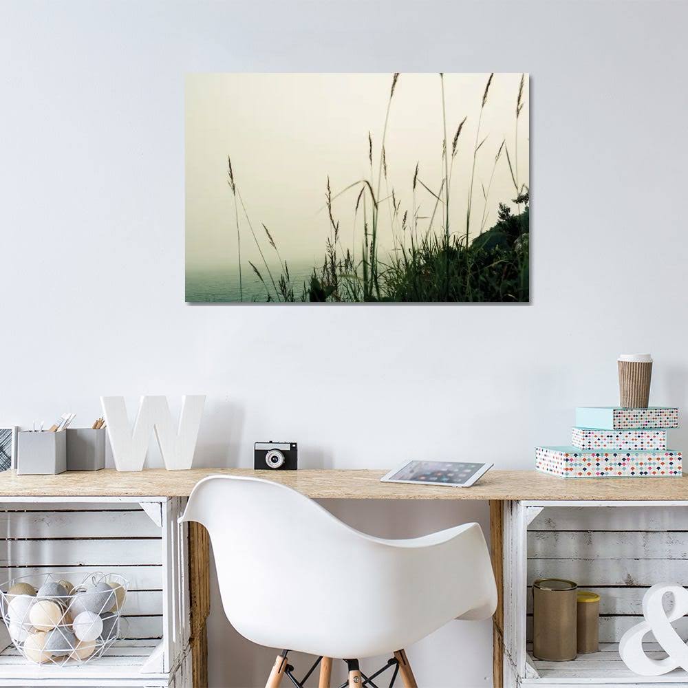 Canvas Prints - Foggy Coast Z594