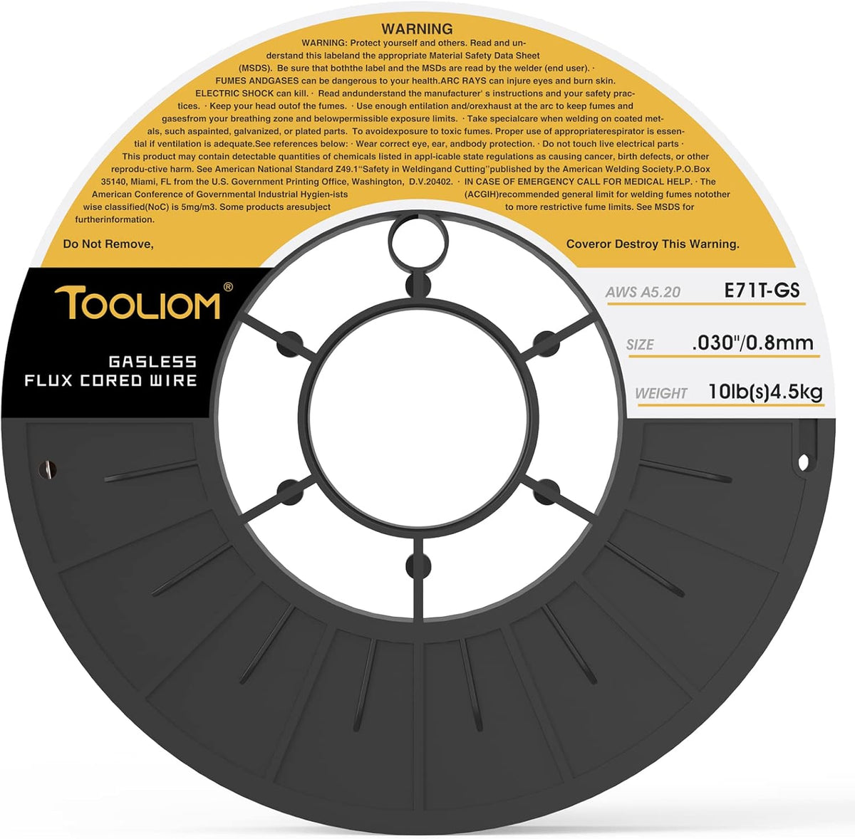 Flux Core Self-shielded Mig Welding Wire for Carbon Steel K22044