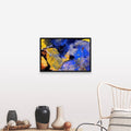 Black Float Frame Canvas Art P277