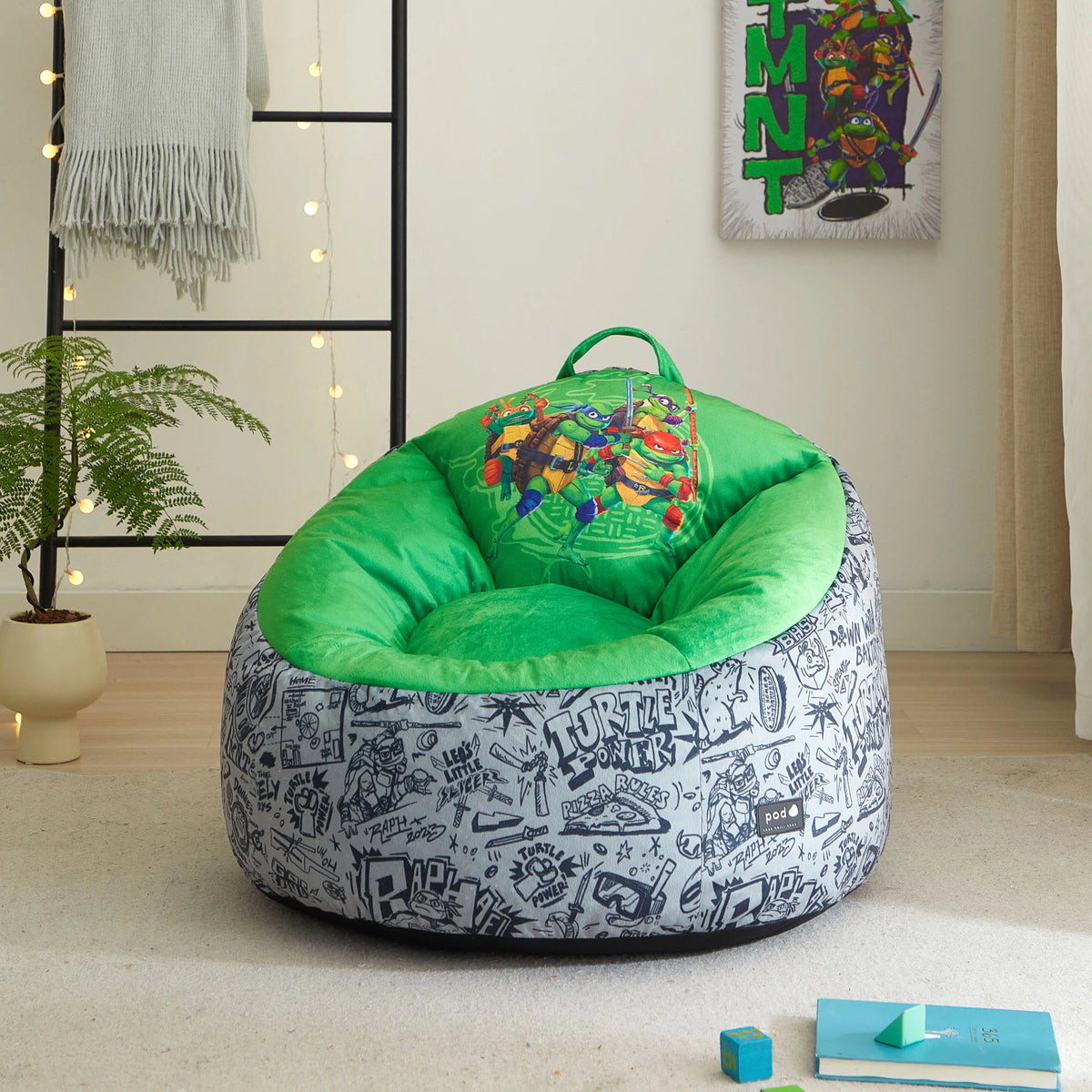 Teenage Mutant Ninja Turtle Plush Bean Bag F220938