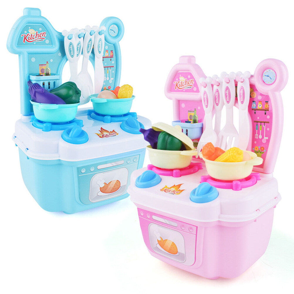 Pink Mini Kitchenware Toy Set Q560