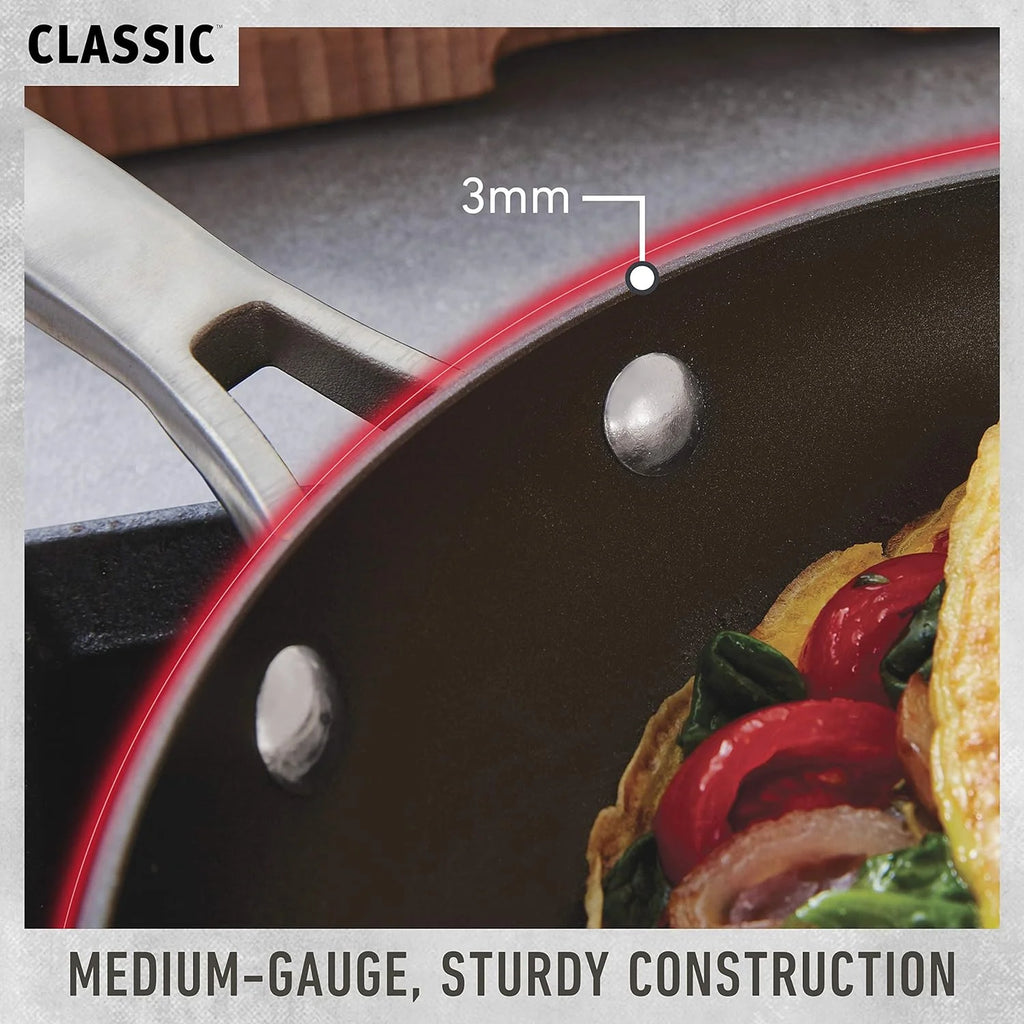 Nonstick Hard-Anodized 14-Piece Cookware Set C9879