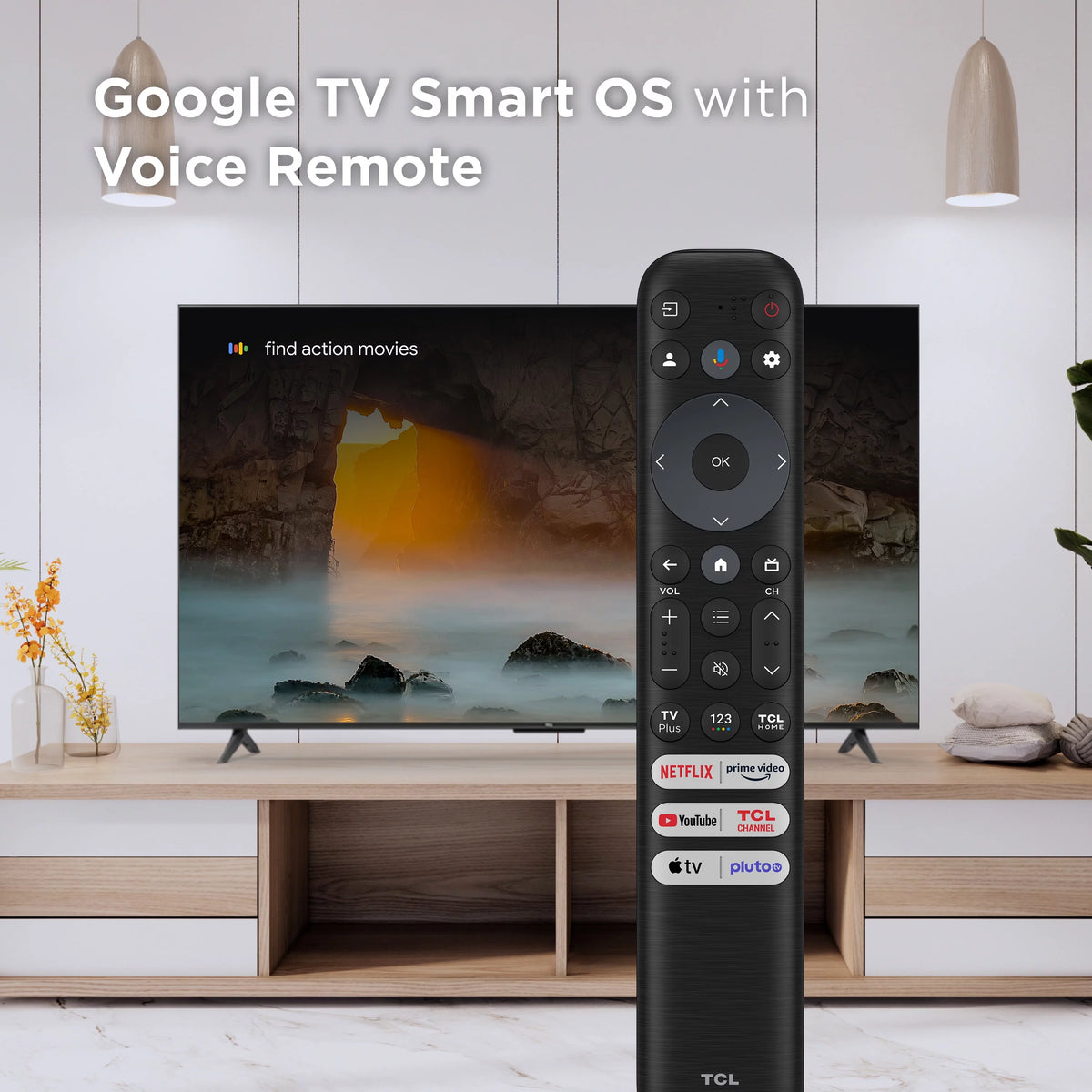 65" 4K UHD HDR LED Smart TV with Google TV V2312