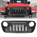 ABS Front Grill Cover with LED J821