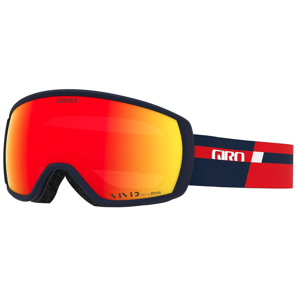 Red Snow Goggles F7073