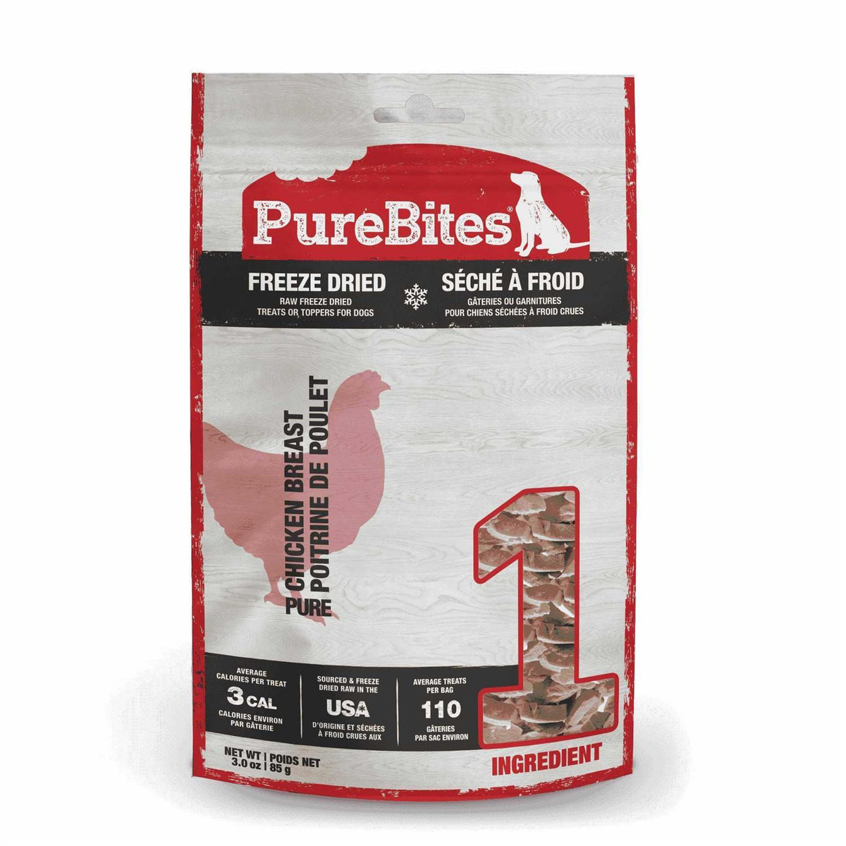 Chicken Breast Freeze Dried Dog Treats I980