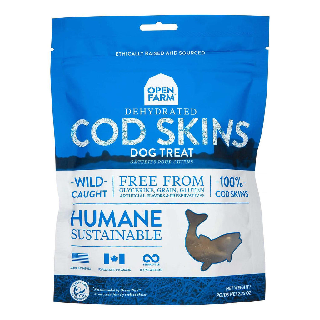 Dehydrated Cod Skins Dog Treats A567
