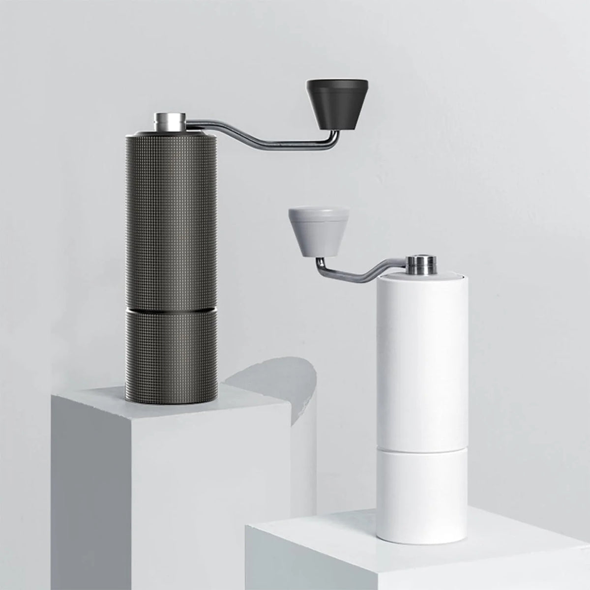 Manual Coffee Grinder with Adjustable Coarseness, 30g Stainless Steel Conical Burr J87584
