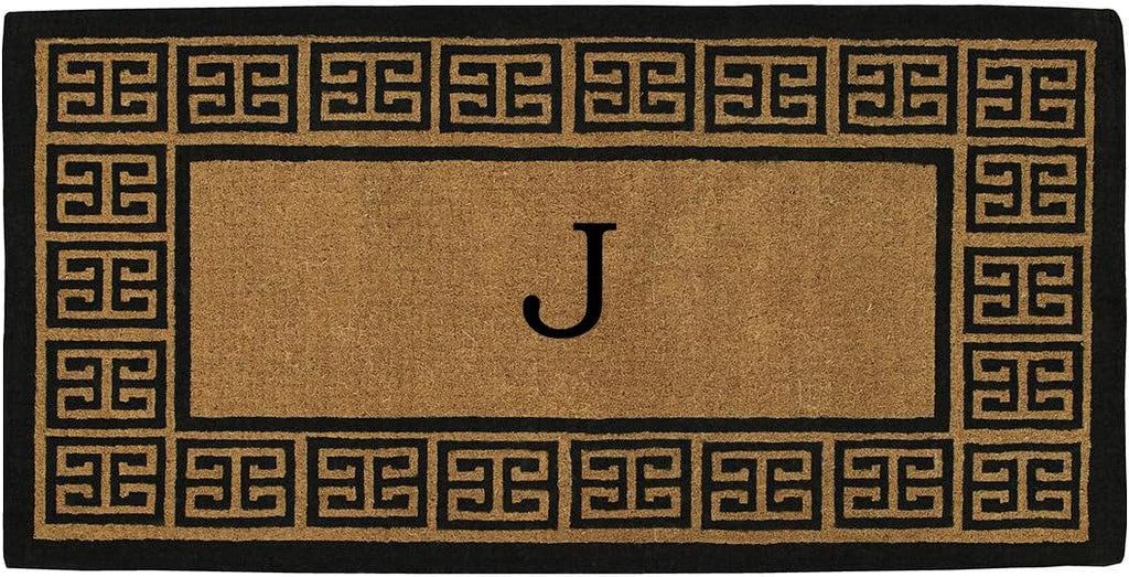 Extra-Thick Monogrammed Doormat M714
