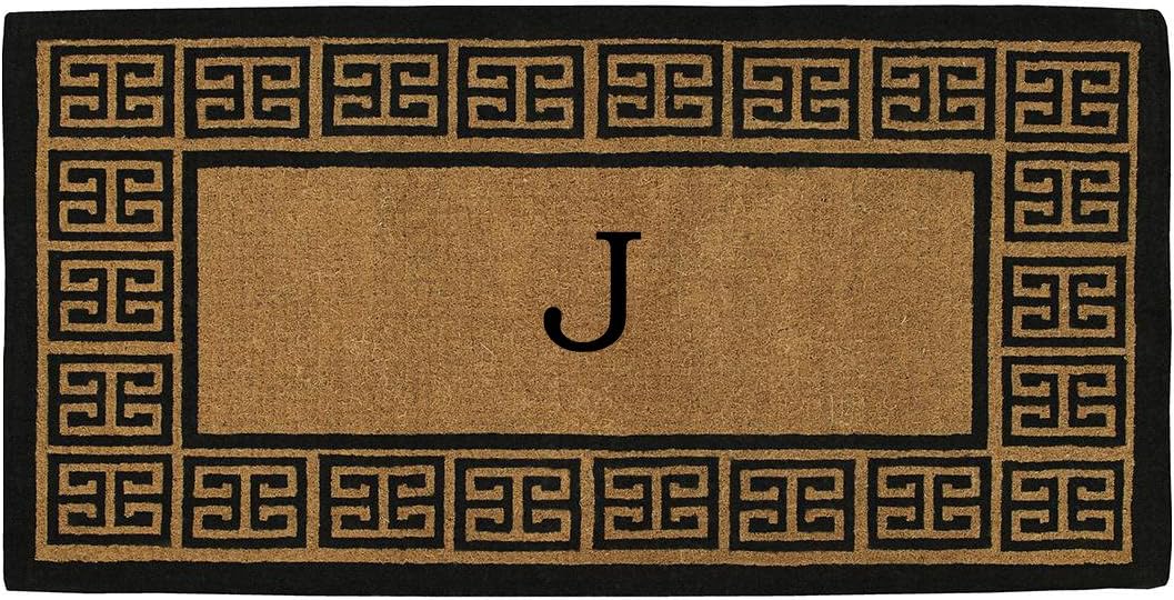 Extra-Thick Monogrammed Doormat M714