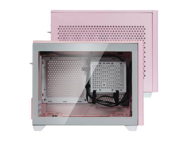 Flamingo Pink Mini-ITX Computer Case B992