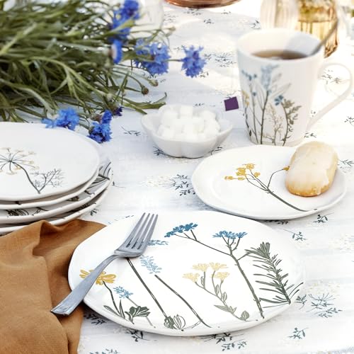 White 12 Count Dinnerware Set U5267