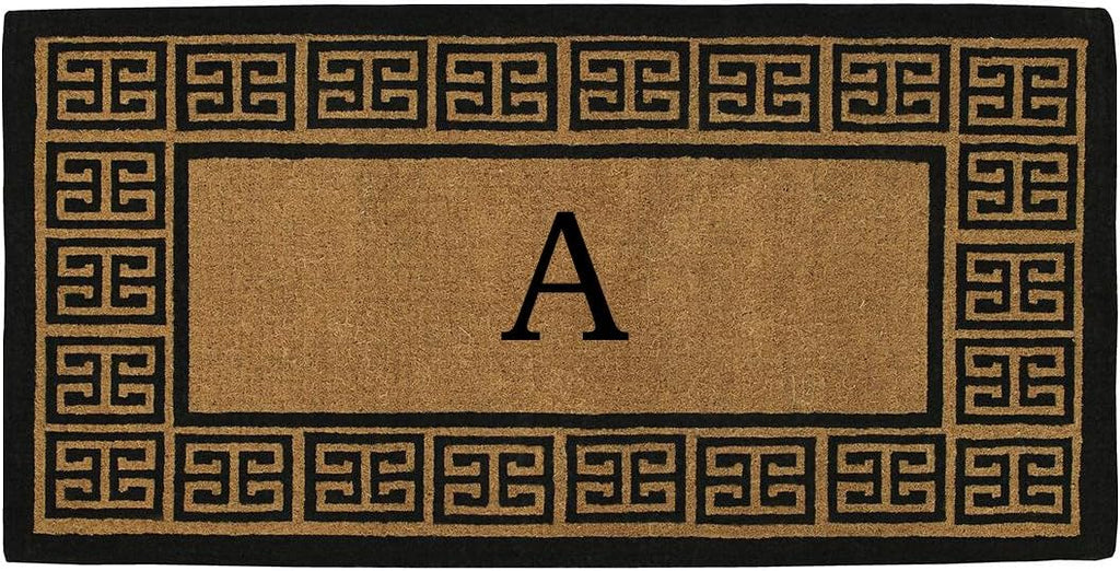 Extra-Thick Monogrammed Doormat M714