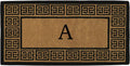 Extra-Thick Monogrammed Doormat M714