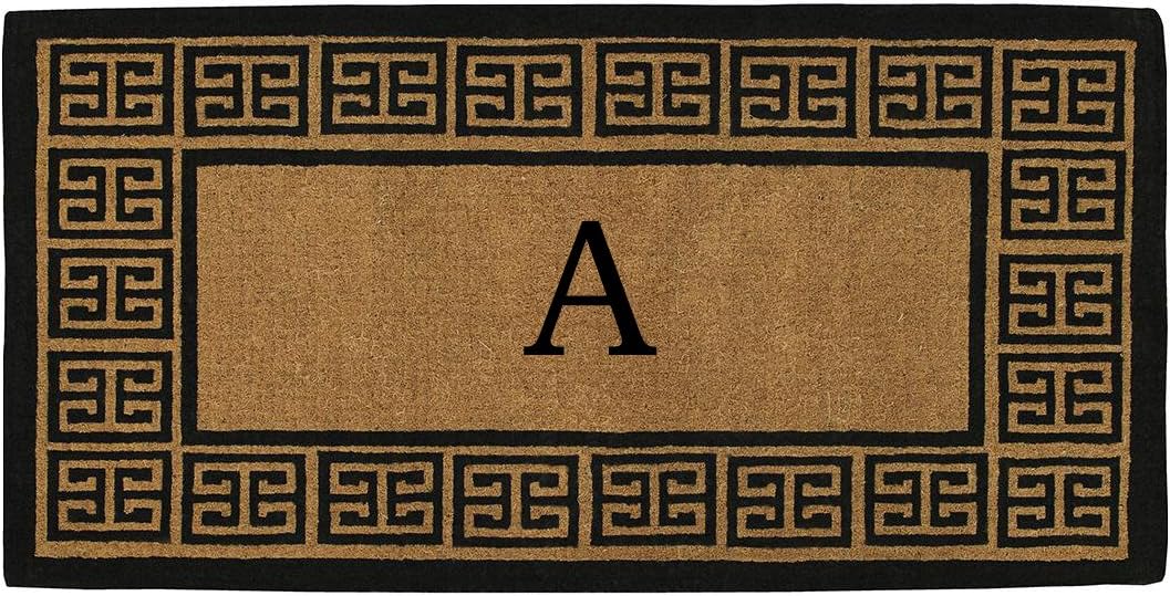 Extra-Thick Monogrammed Doormat M714