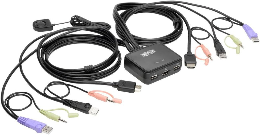 USB 2.0 Portable Laptop Crash Cart Adapter 1080p N620