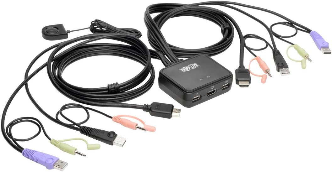 USB 2.0 Portable Laptop Crash Cart Adapter 1080p N620