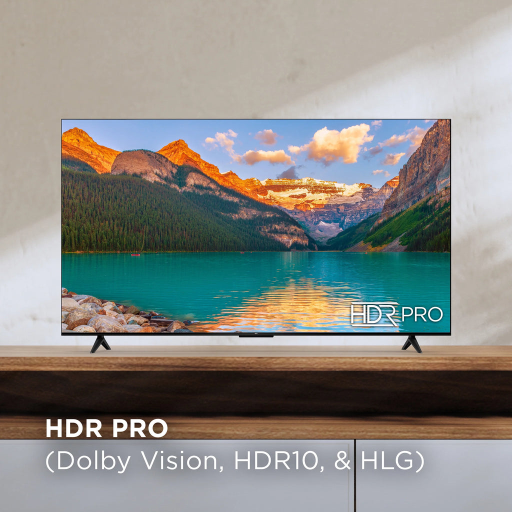 65" 4K UHD HDR LED Smart TV with Google TV V2312