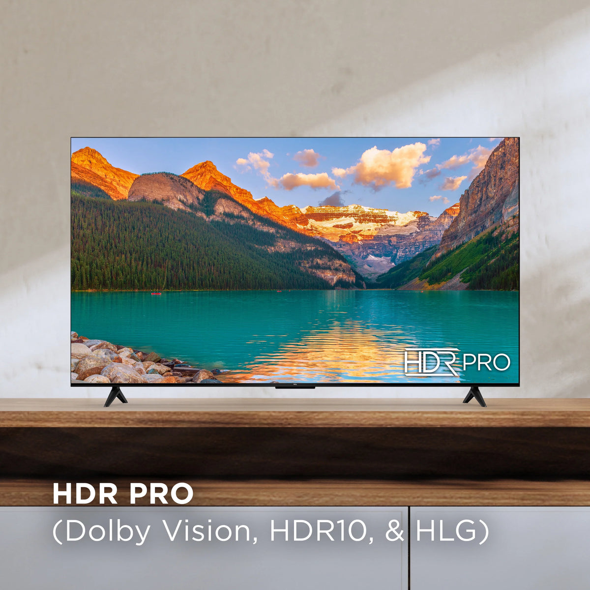 65" 4K UHD HDR LED Smart TV with Google TV V2312