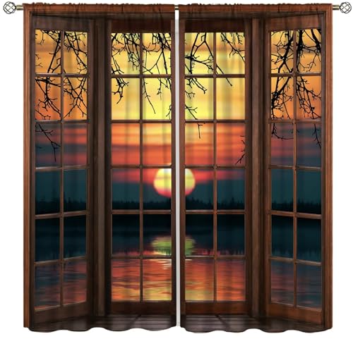 Blackout Curtain 42" W X 45" L C33420