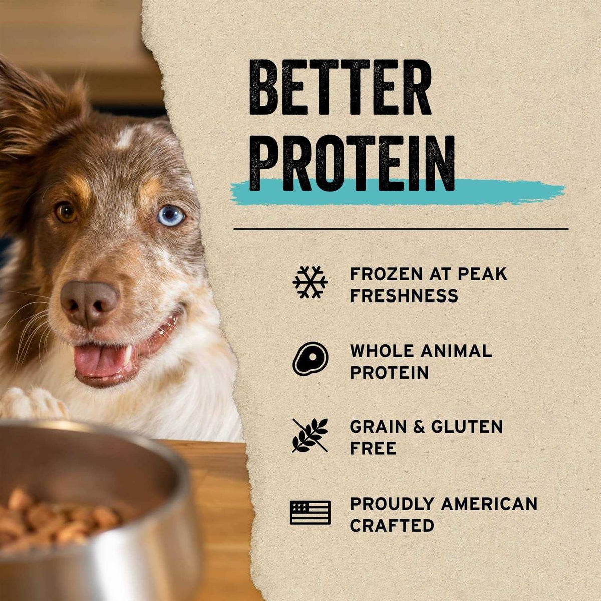 Freeze-Dried Mini Nibs Dog Food R9637