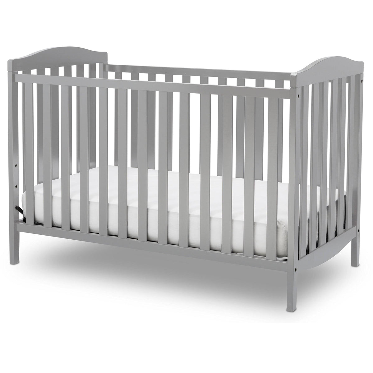 Grey 3 in 1 Convertible Crib U370