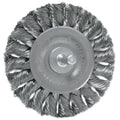 3 1/4" x 3/8" Stainless Steel Twist Knot Wire Wheel Q2361
