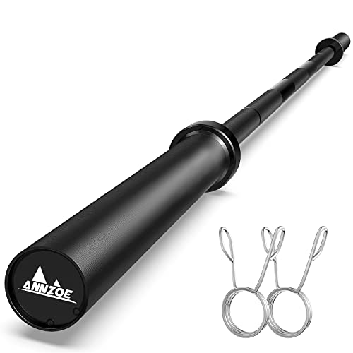 7-Foot Solid Iron Weighted Barbell F985