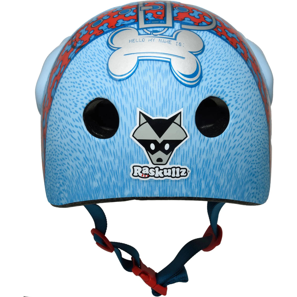 Blue Bike Helmet with Googly Eyes, Toddler 3+ (48-52 cm) C1270