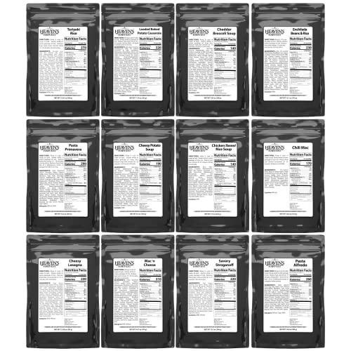 25-Year Emergency Food Supply Bucket L8452