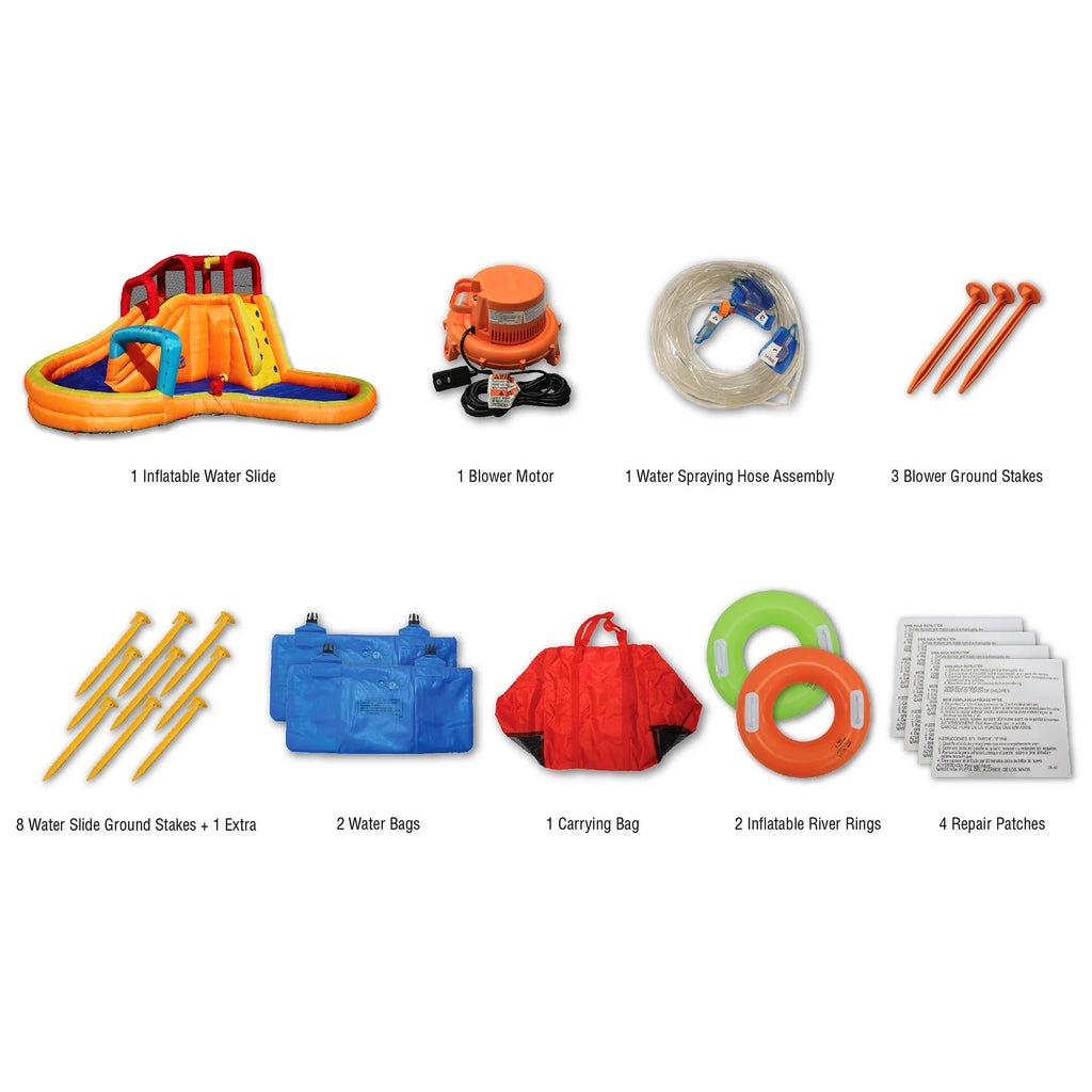 Inflatable Water Park and Battle Bop Combo Pack P959441