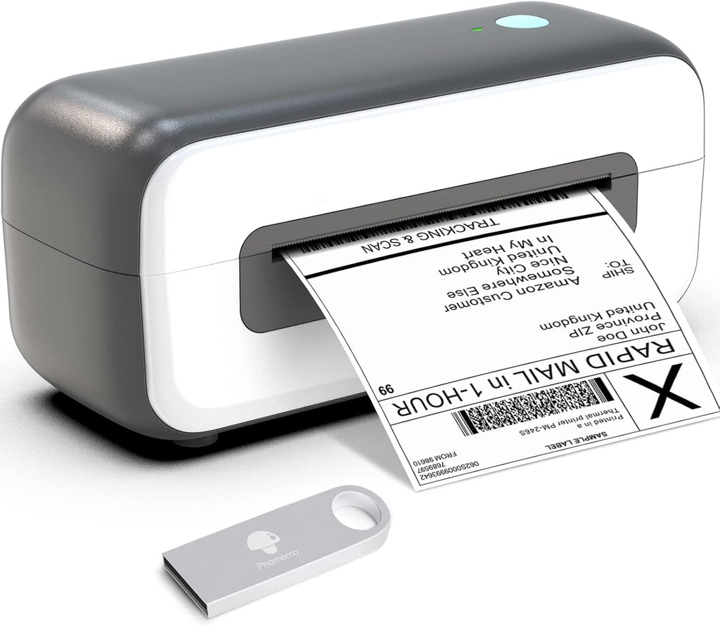 Pink Thermal Label Printer N5119