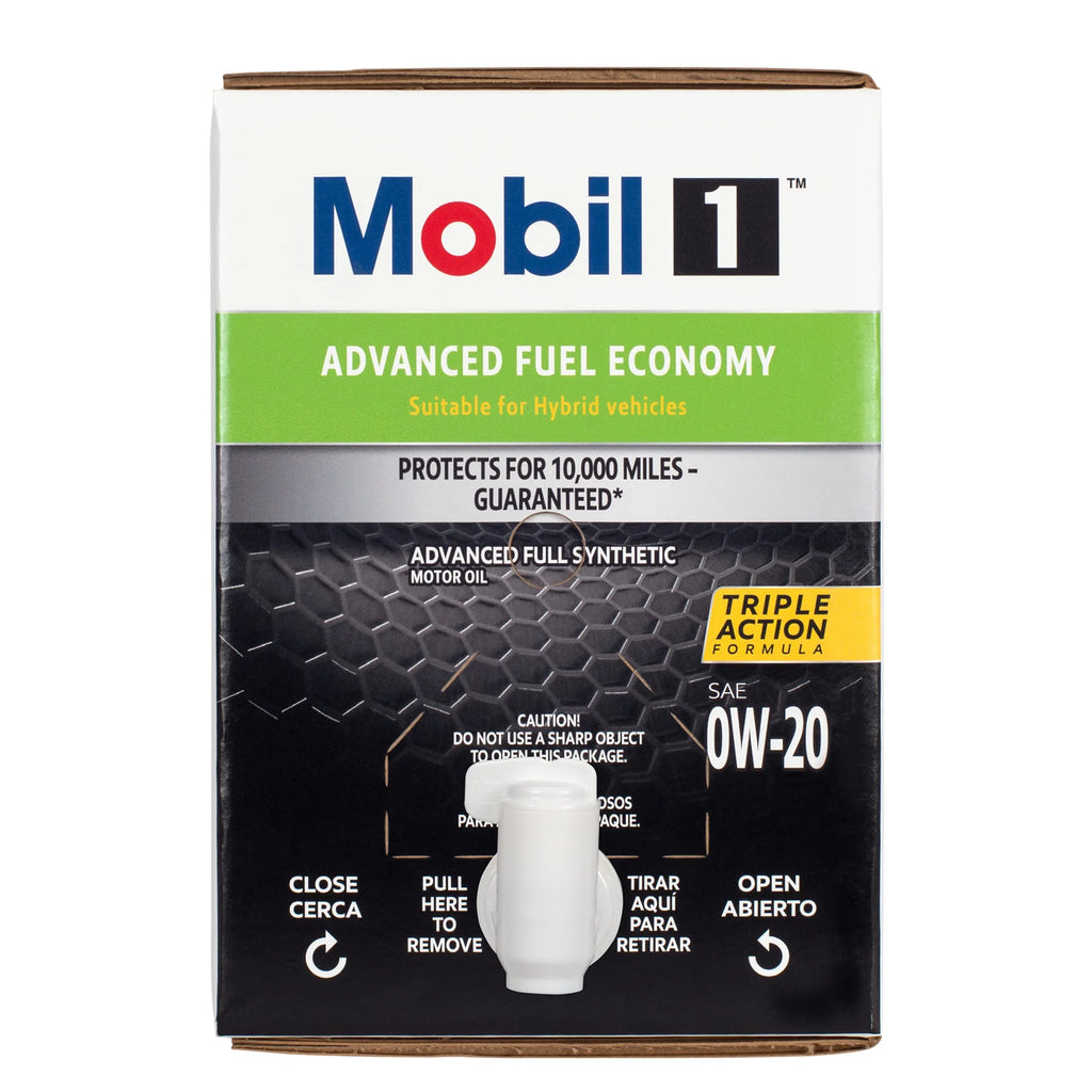 Full Synthetic Motor Oil 0W-20, 12 Quart B6247