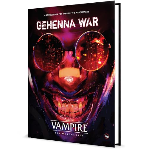 Vampire: The Masquerade 5th Edition Roleplaying Game Sourcebook T82574