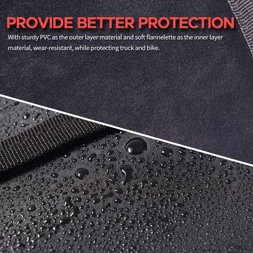 Tailgate Pad with Bike Fixing Straps and 2 Tool Pockets Z831292