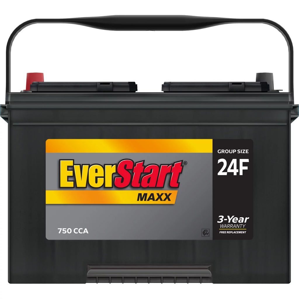 Group Size 24F 12 Volt 750 CCA Lead Acid Automotive Battery Y4323