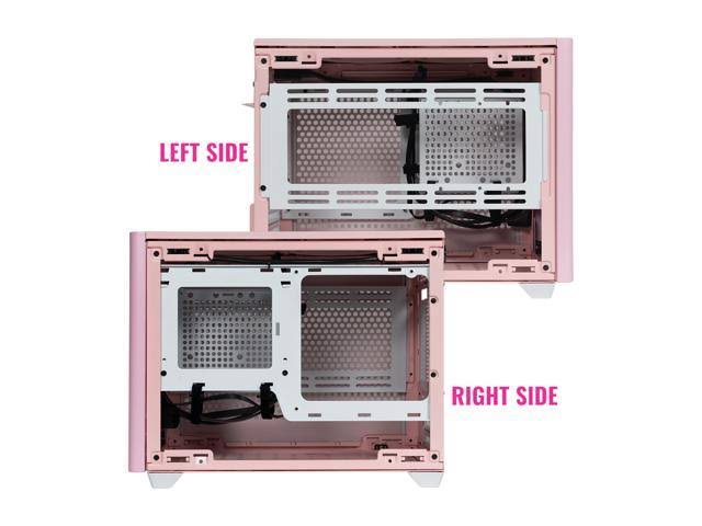 Flamingo Pink Mini-ITX Computer Case B992